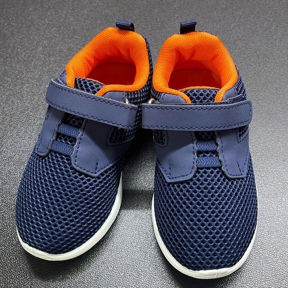 Navy Blue Tomblik Sneakers Size 7 - Picture 1 of 8